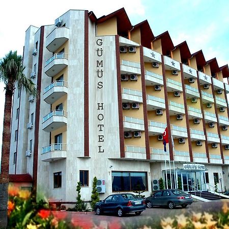 Gumus Hotel Arsuz Экстерьер фото