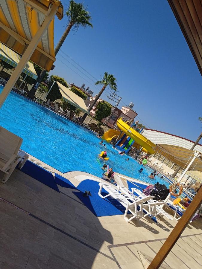 Gumus Hotel Arsuz Экстерьер фото
