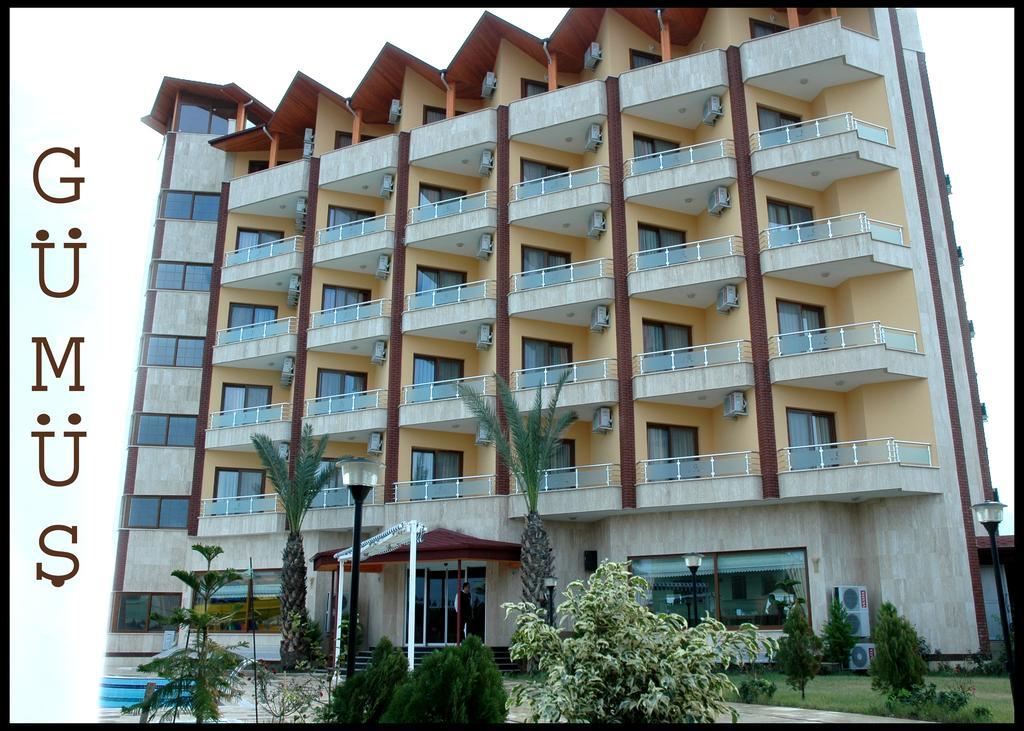 Gumus Hotel Arsuz Экстерьер фото